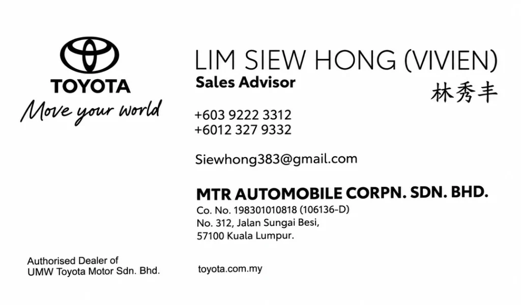 toyota sungai besi KL